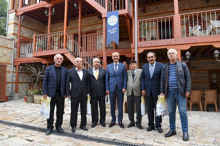 Başkan  Okay’dan Öğretmenlerine Büyük  Vefa
