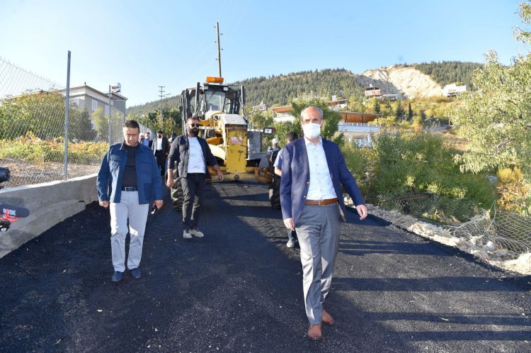 Dulkadiroğlu’nun Sokakları Değişiyor Ve Güzelleşiyor