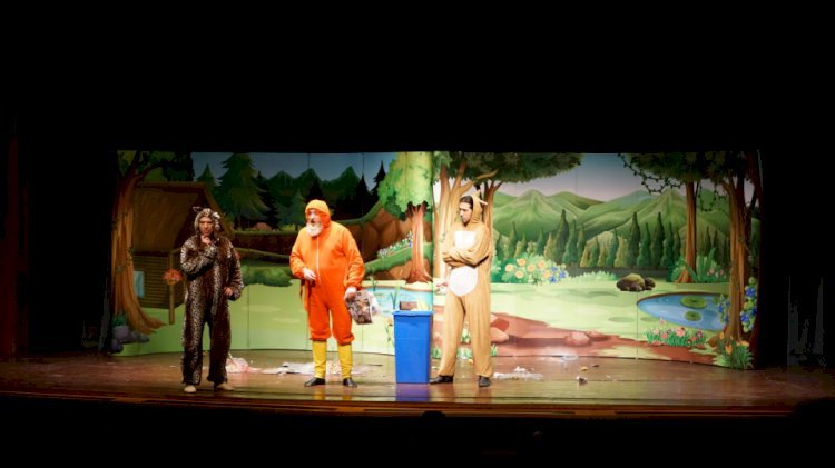 Ormandaki Afacanlar İle Eğlenceye Doydular