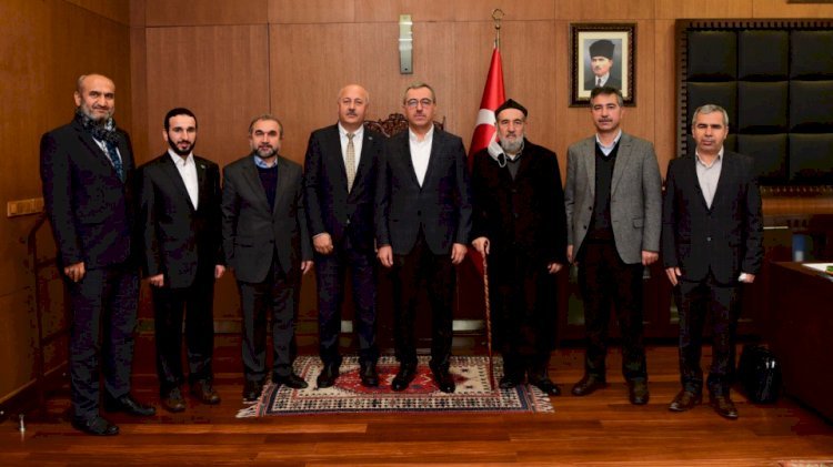 Başkan Güngör’e Merdan Derneği’nden Ziyaret