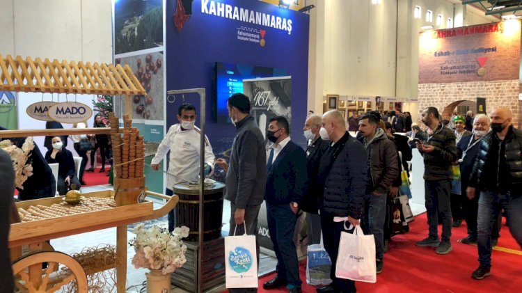 Bakan Ersoy Kahramanmaraş Standını Ziyaret Etti