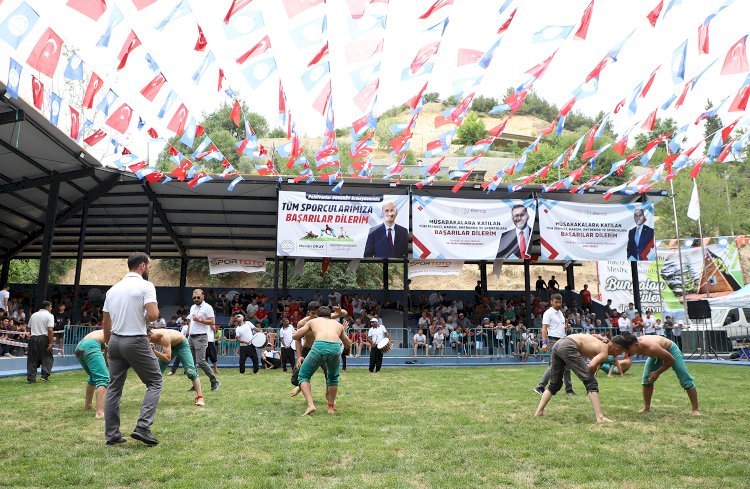Türkiye Güreş Şampiyonası Dulkadiroğlu’nda Başladı