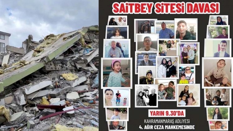 42 Kişiye Mezar Olan Sait Bey Sitesi’nin Sorumluları Hakim Karşısına Çıkıyor