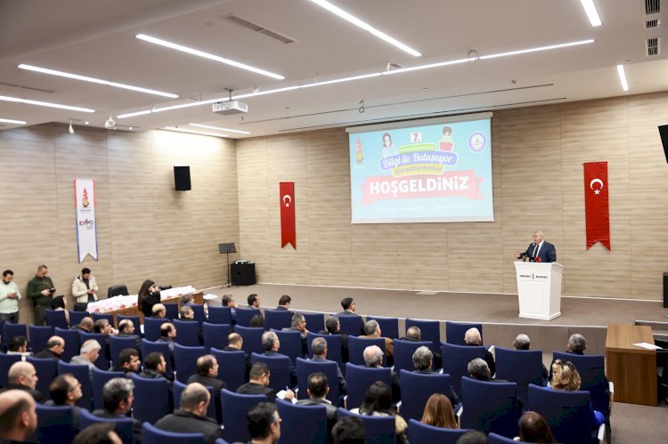 Başkan Mahçiçek; 9 yılda 680 bin kitabı öğrencilerimizle buluşturduk