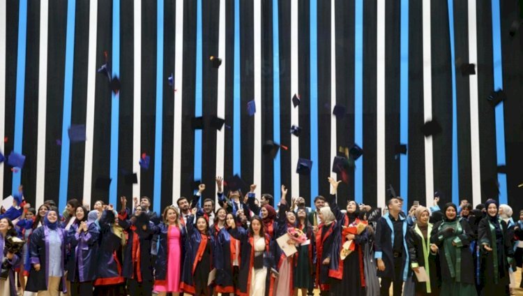 KSÜ’de mezuniyet heyecanı yaşandı