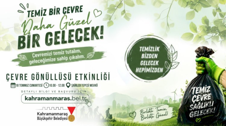 Büyükşehir’den Yeşil Gelecek İçin Farkındalık Etkinliği