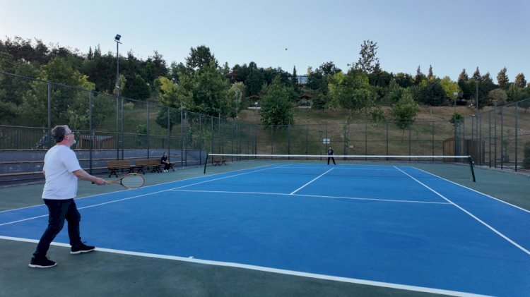 Büyükşehir, Tenis Kortlarında Çevrimiçi Rezervasyon Sistemini Başlattı