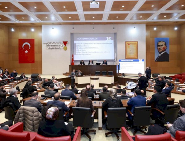 Büyükşehir’de Şubat Ayı Olağan Meclisi Toplandı