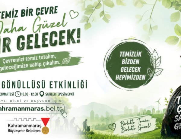 Büyükşehir’den Yeşil Gelecek İçin Farkındalık Etkinliği