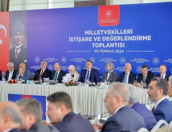 İçişleri Bakanımız Sayın Mustafa Çiftçi, Milletvekilleri İstişare ve Değerlendirme Toplantısı’nın dördüncüsüne katıldı.